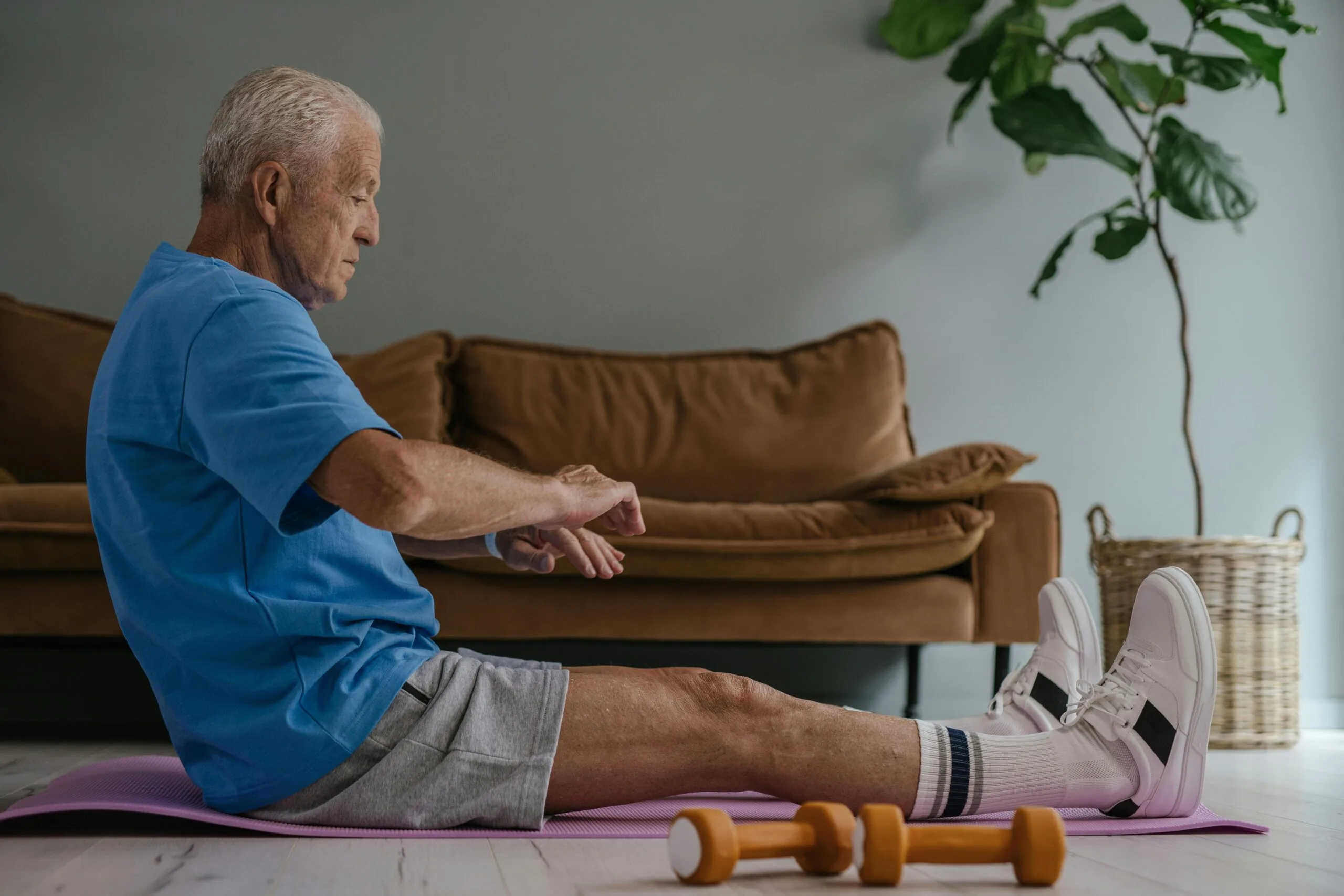 Fitness : l’importance de l’échauffement pour les séniors