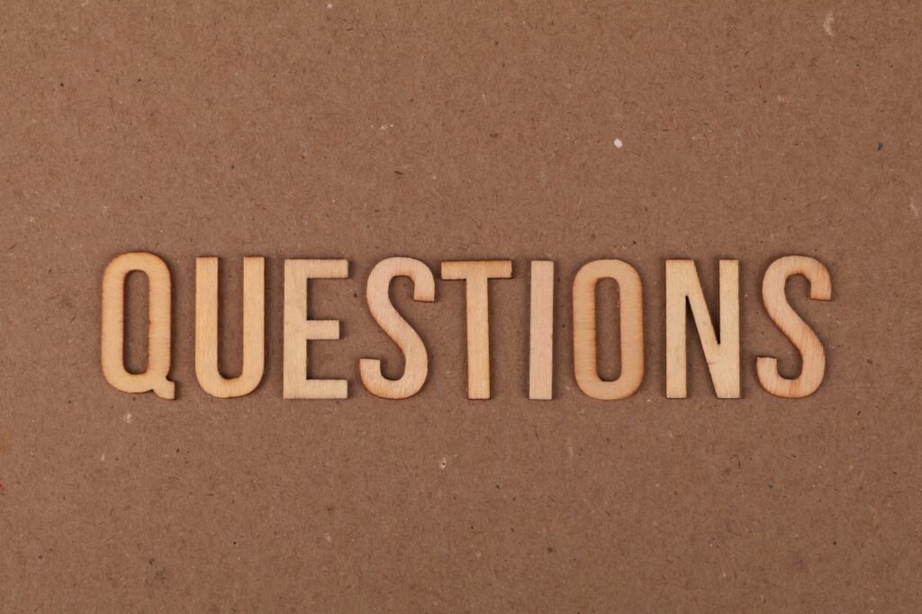 Foire aux questions