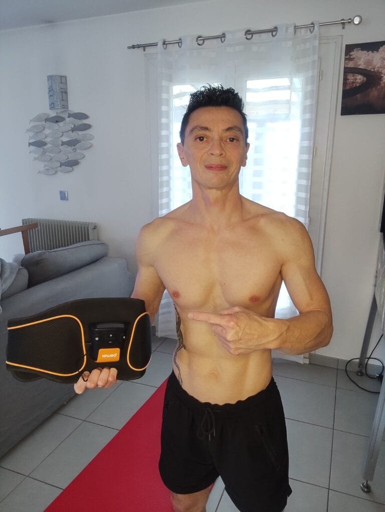 test ceinture EMS BEURER EM 37
