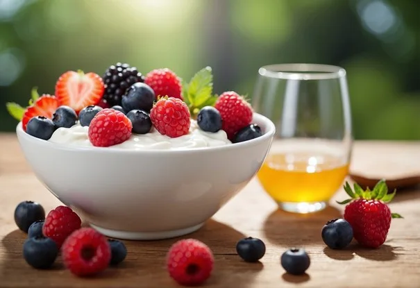 bol de skyr et fruits