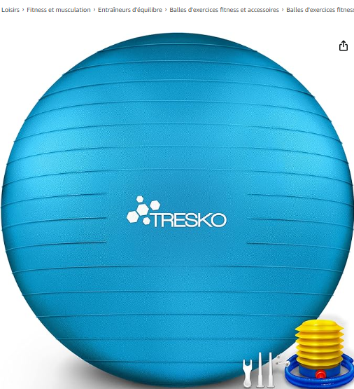 Ballon Fitness TRESKO