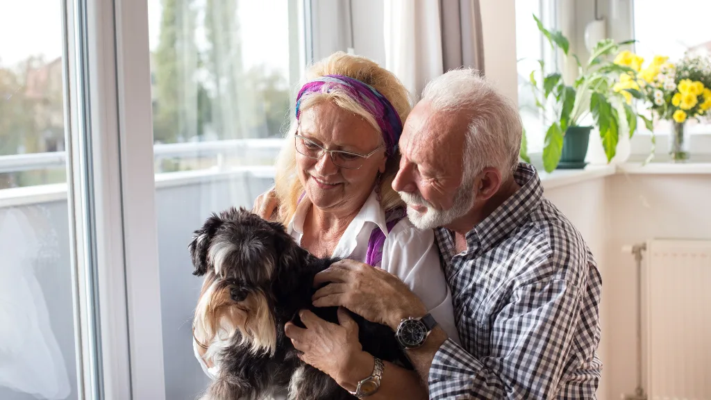 Animaux de compagnie pour seniors : bienfaits pour la santé mentale et physique