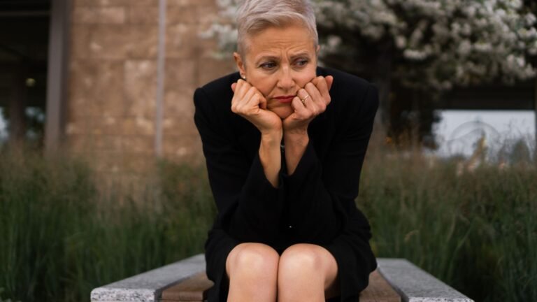 Une femme prochainement retraitée en plein doute