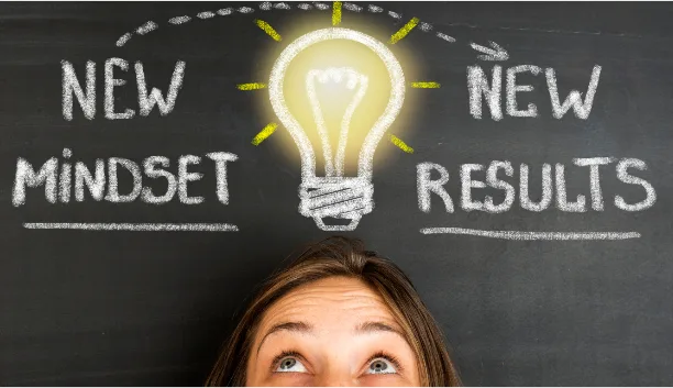 Change de mindset pour modifier tes résultats