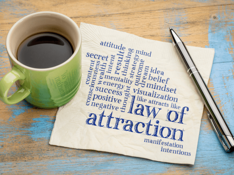 Loi de l'attraction image