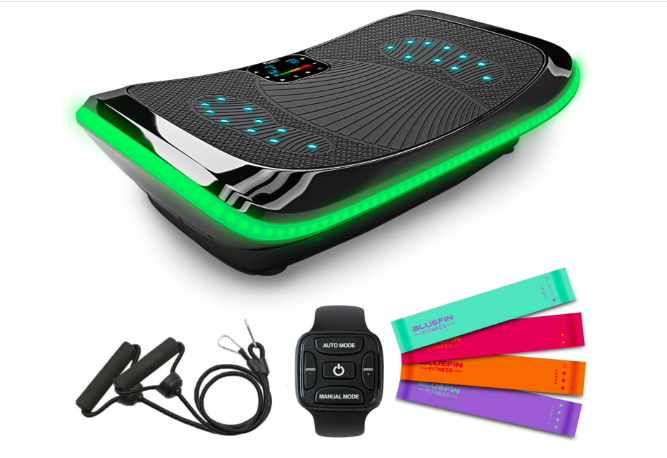 Plateforme vibrante BLUEFIN Fitness 4D